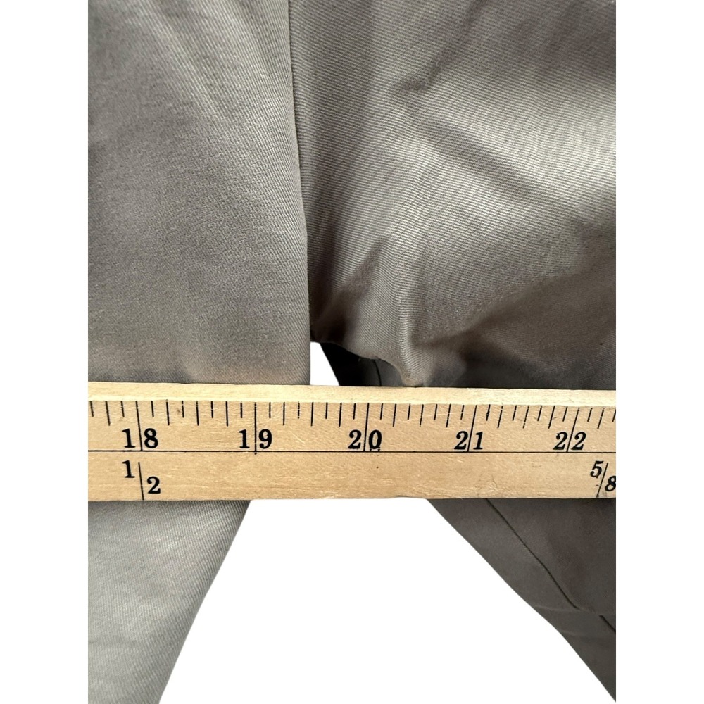 Annie Bing Long Women's Medium Gray Finley Trench Coat *FLAW* - Picture 12 of 12